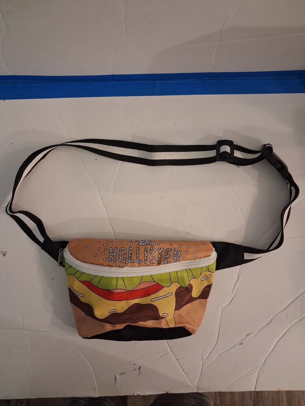 Hollister Burger Fanny Pack Shoulder Bag